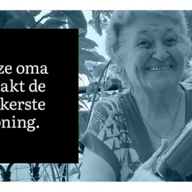 Oma maakt de lekkerste honing